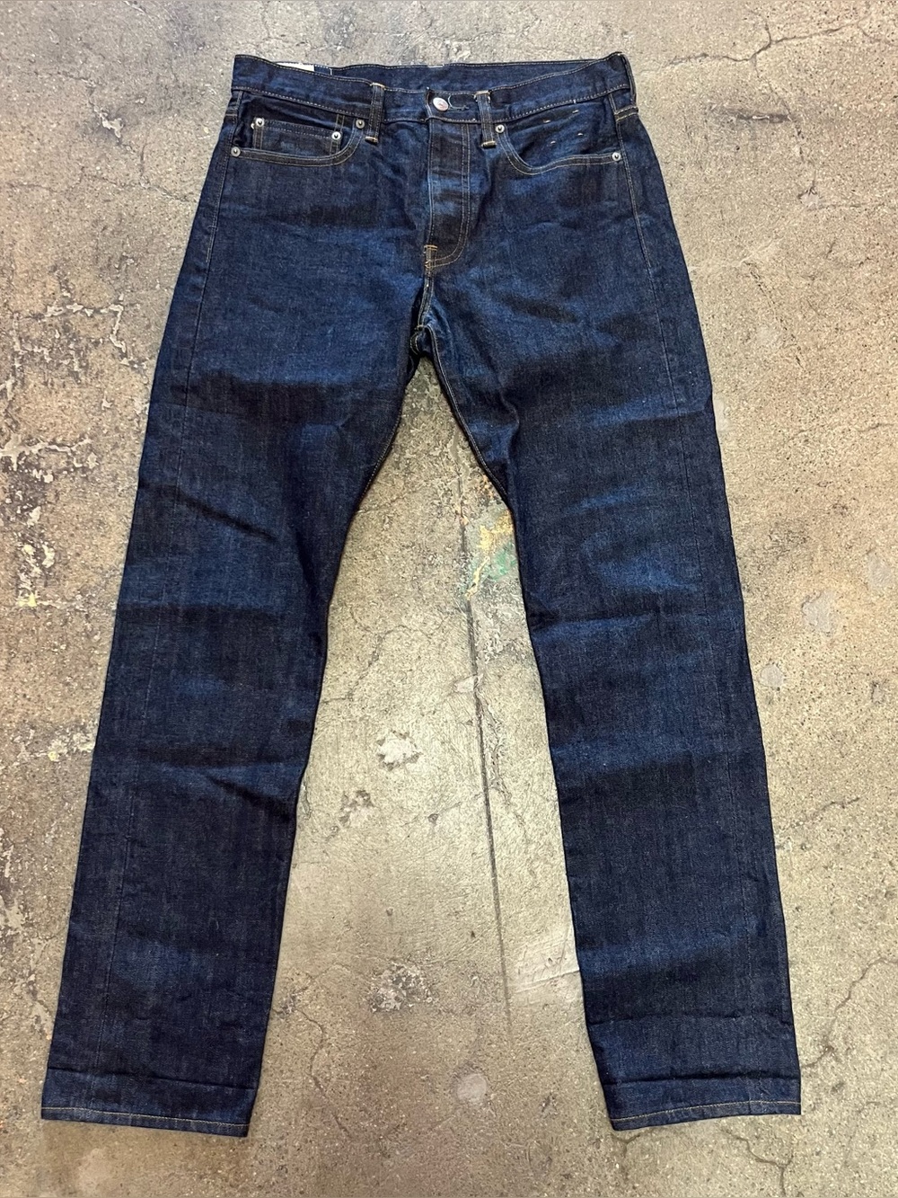 J. Crew 770 Japanese Kaihara Mills Selvedge Denim Jeans (31 x 32) 🇯🇵